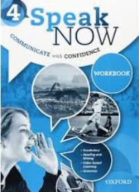 SPEAK NOW 4 Workbook       